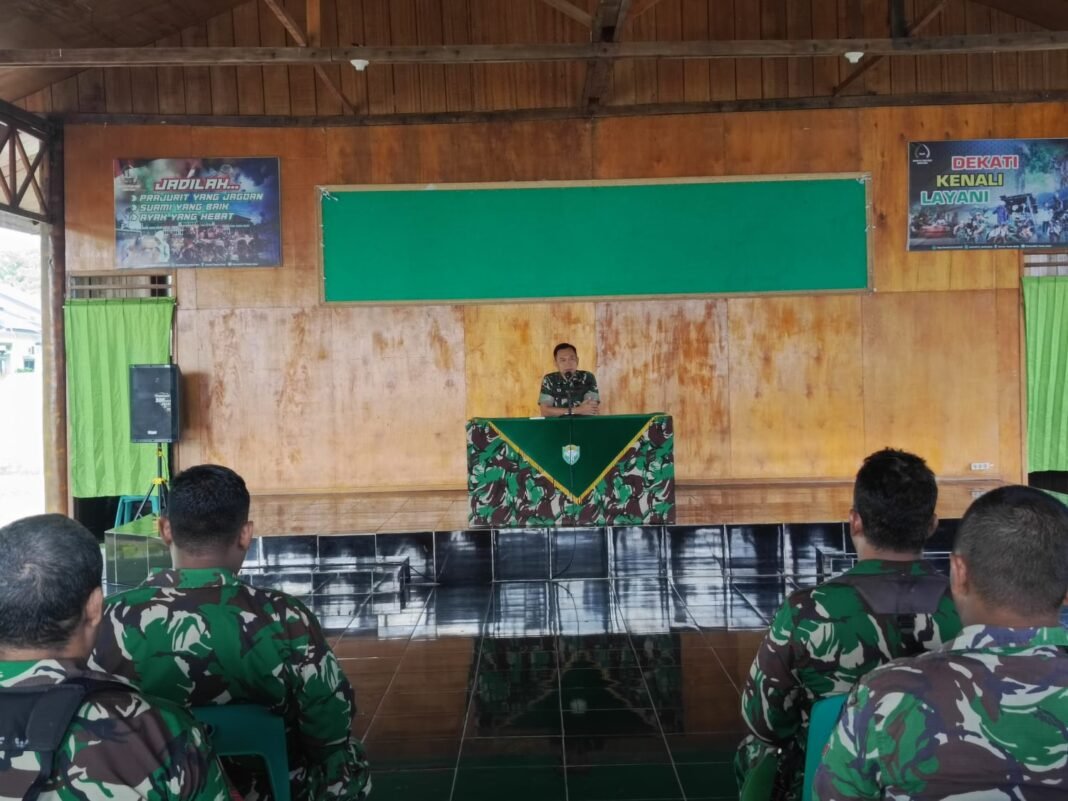 Dandim 0114/Aceh Jaya Pimpin Jam Komandan Jelang Ramadhan