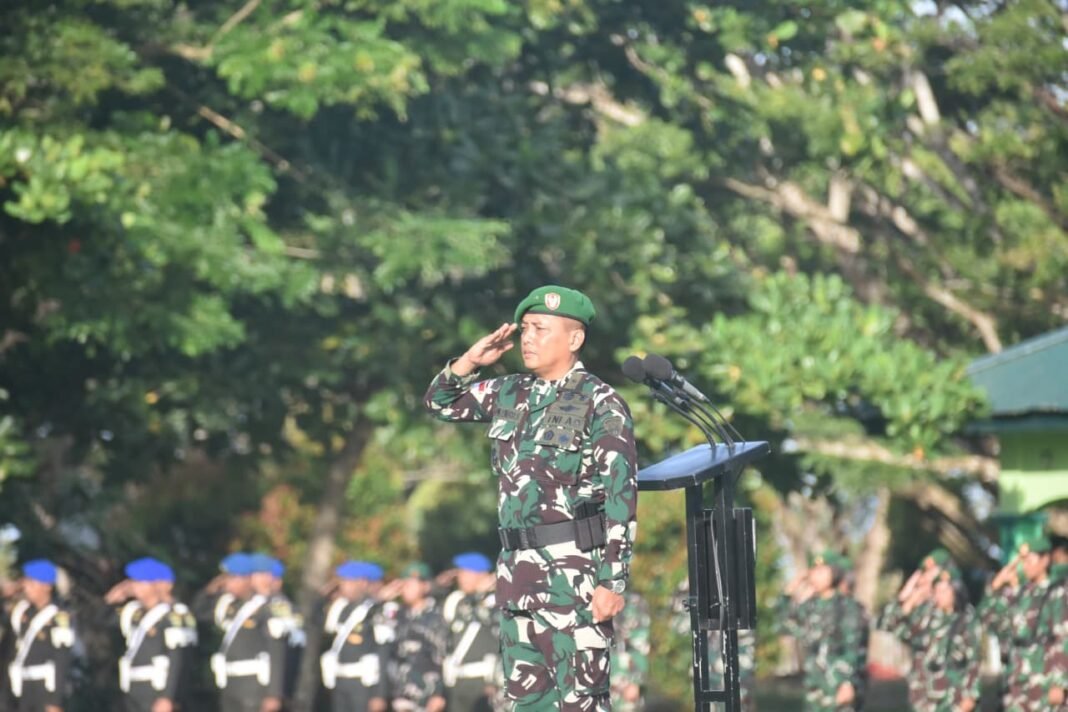 Prajurit Kodam XXIV/MT Teguhkan Komitmen Pengabdian