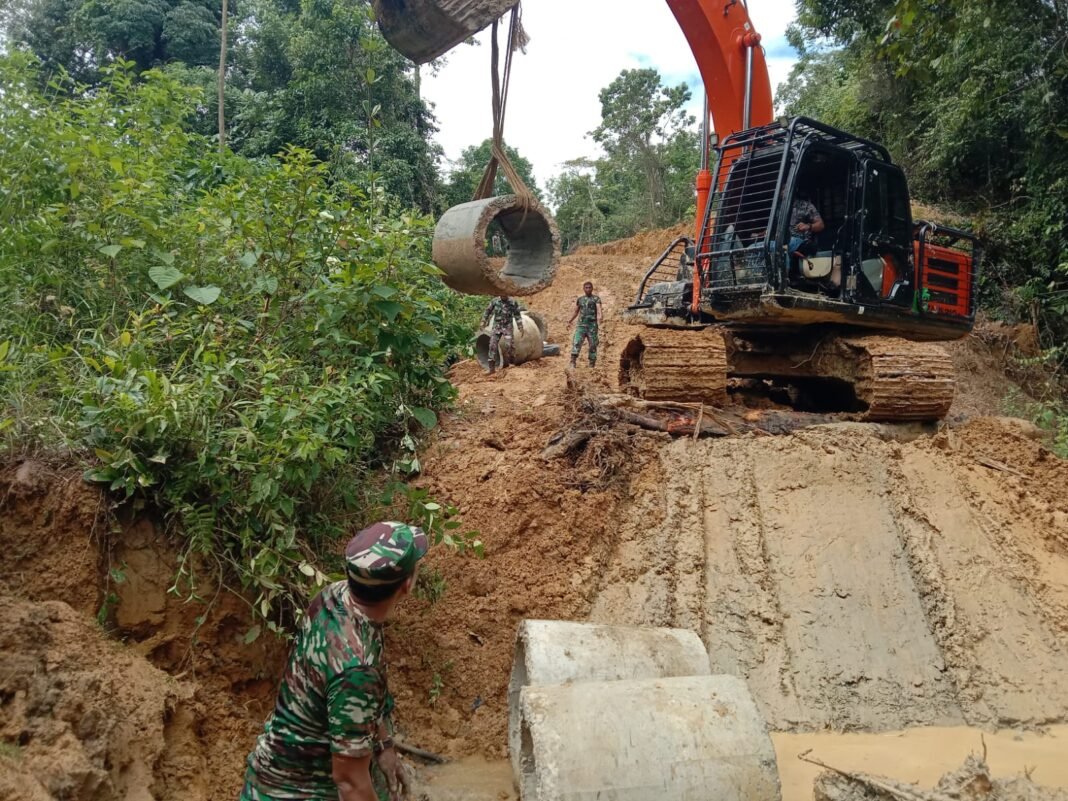 Pembangunan Drainase Desa Tetap Berjalan Selama Ramadhan