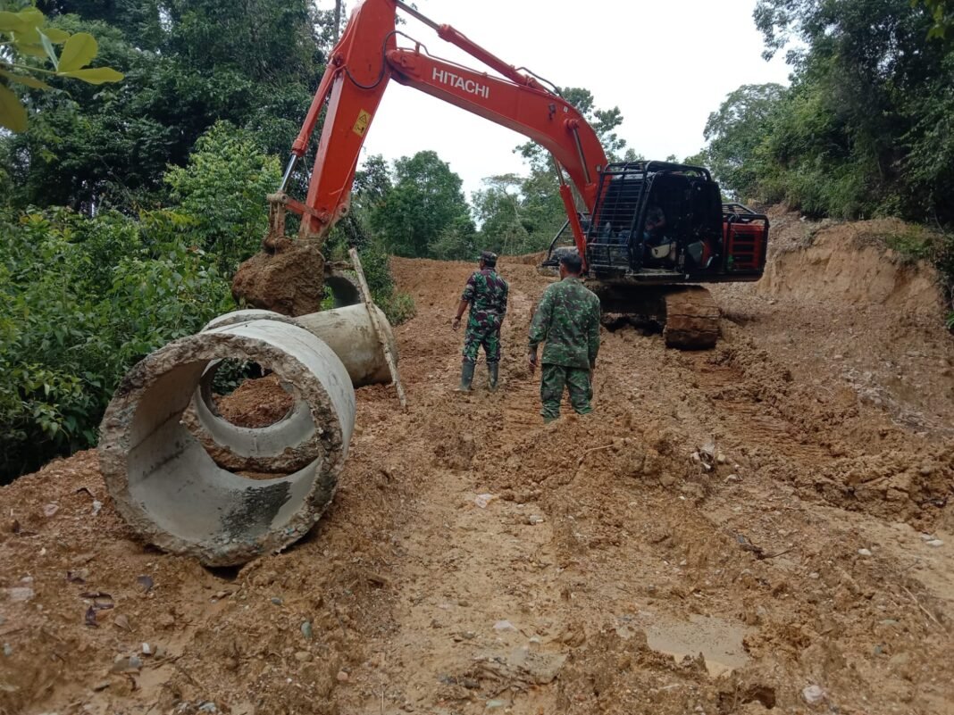 Satgas TMMD Prioritaskan Kepentingan Masyarakat di Bulan Suci