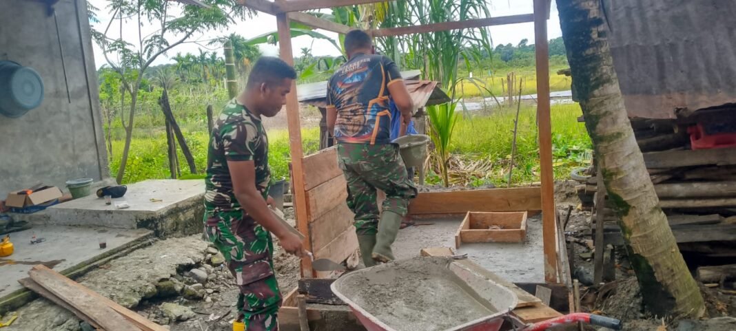 TMMD Pererat Sinergi TNI dan Rakyat di Kecamatan Beutong