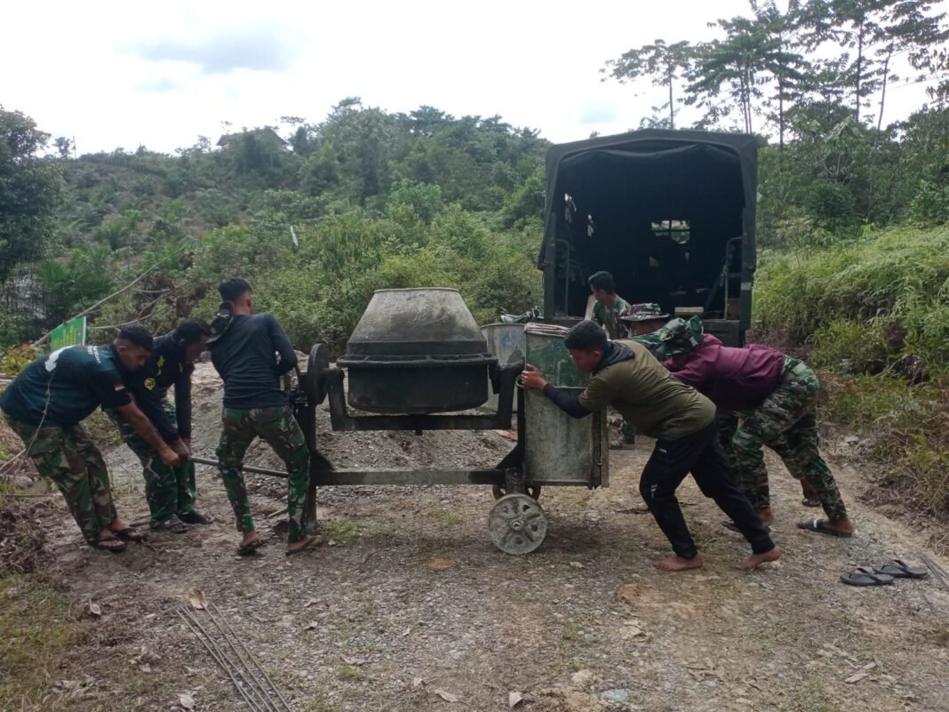 TMMD Ke-127 Fokus Percepatan Infrastruktur Jalan untuk Kenyamanan Warga
