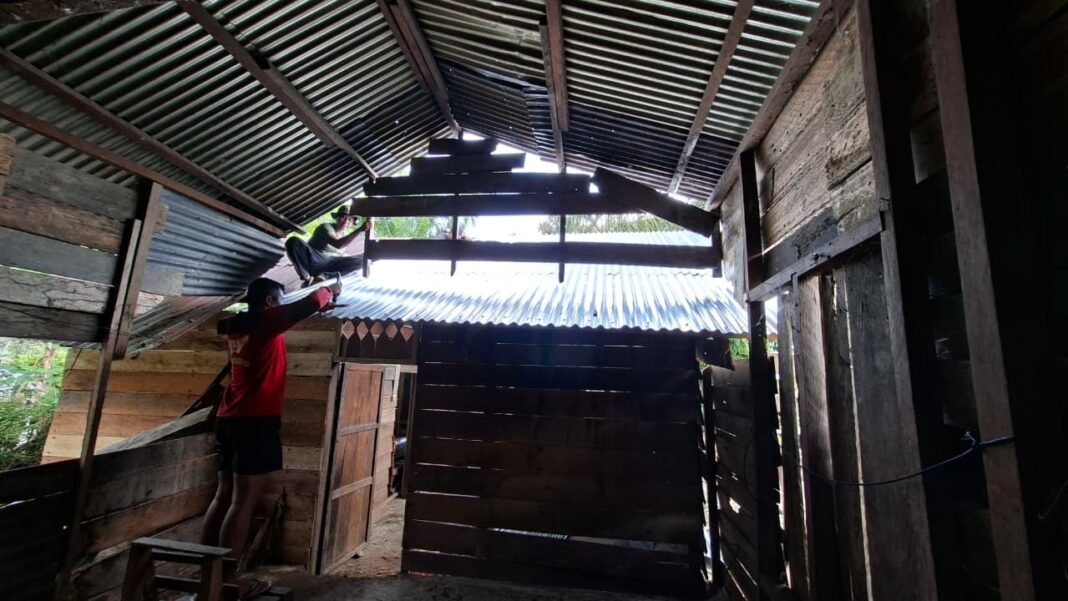 Kepedulian Sosial TNI melalui Program RTLH