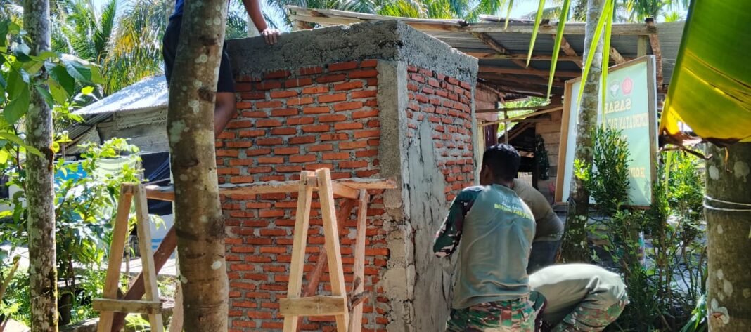 Dari Pembangunan MCK, Tumbuh Kesadaran Hidup Bersih