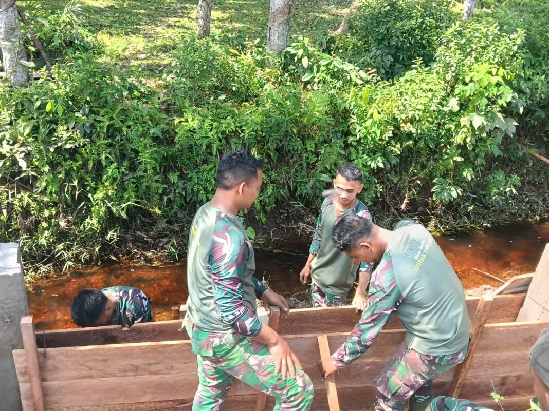 Pasi Aceh Jadi Saksi Kekompakan TNI dan Masyarakat