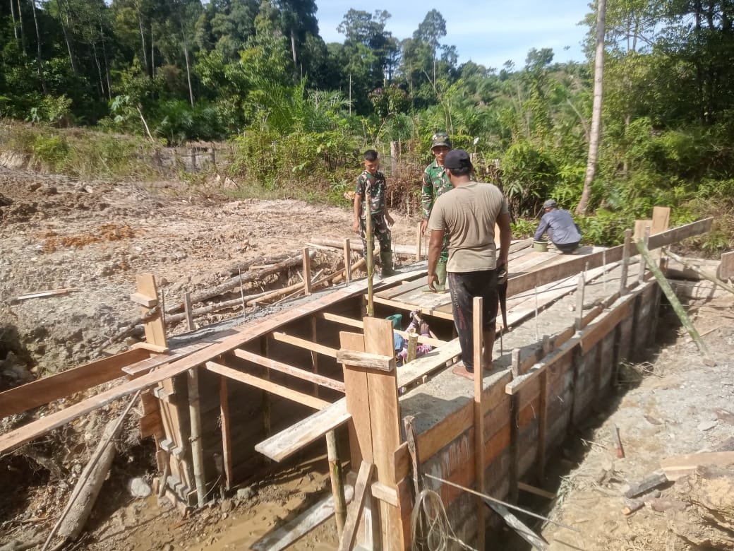 Dari Program TMMD, Terbit Asa Baru Warga Desa