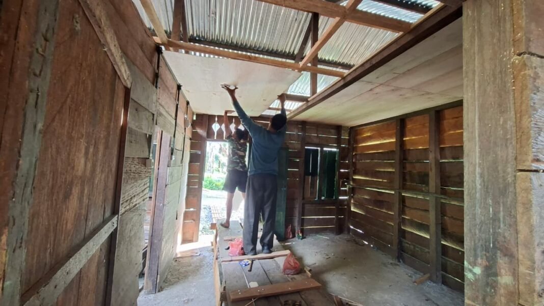 Program TMMD Hadirkan Hunian Layak bagi Warga Nagan Raya