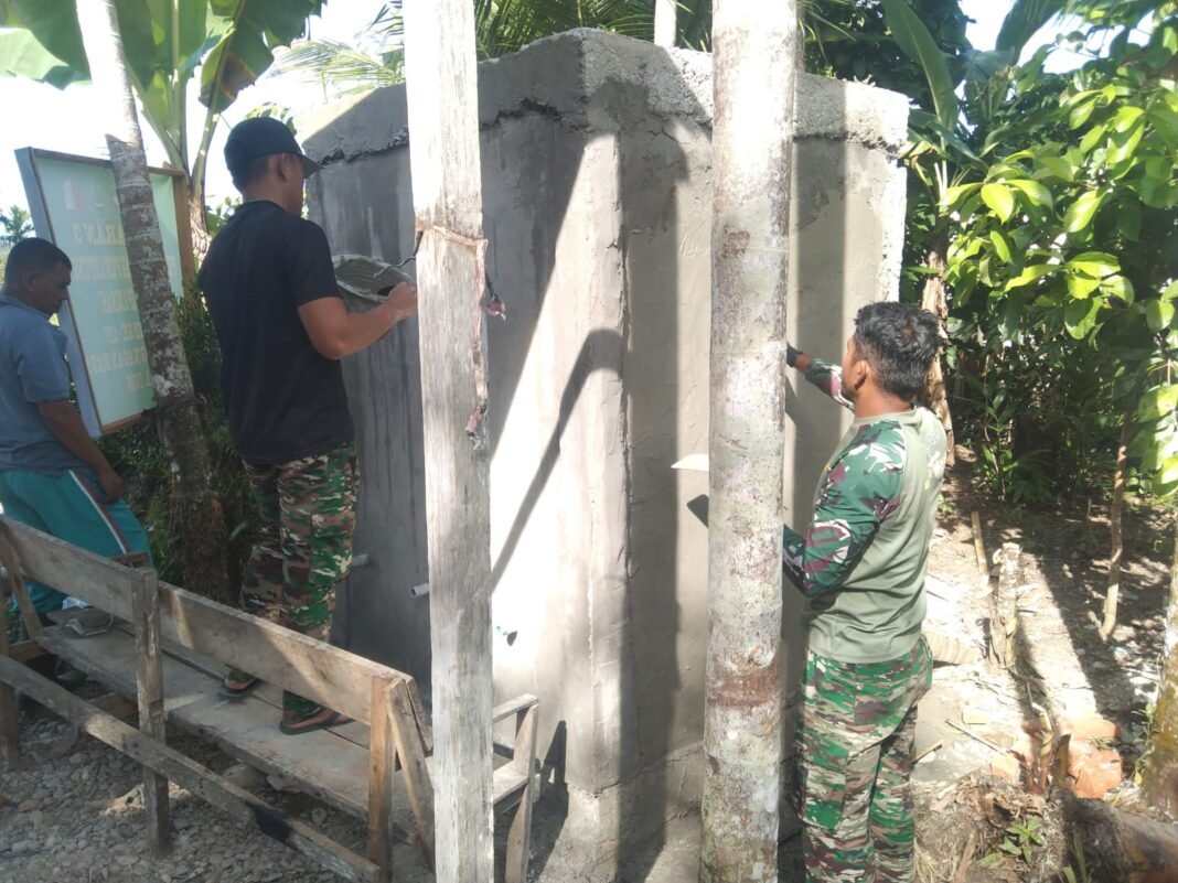 Warga Ujong Blang Sambut Antusias Pembangunan Penampungan Air