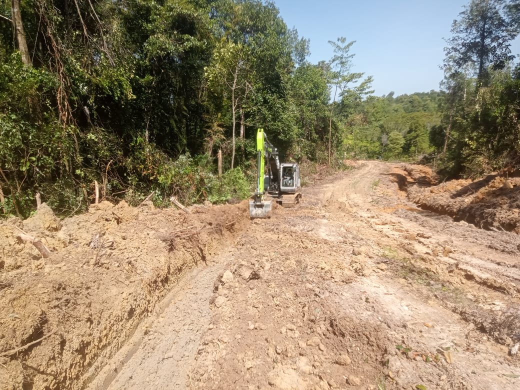 3,1 Kilometer Pengabdian TNI untuk Negeri