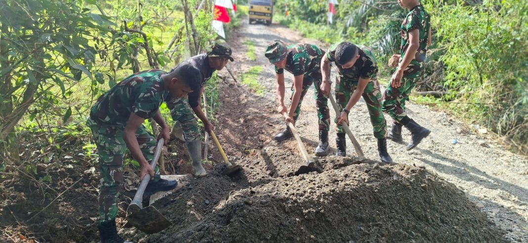 Separuh Perjalanan, TMMD Tetap Optimis