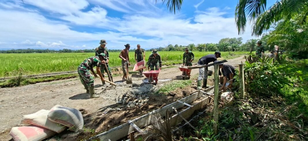 Infrastruktur dan Kepedulian Berjalan Beriringan