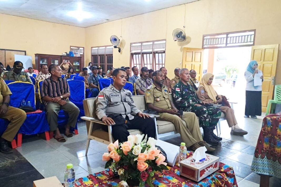 Danposramil Semangga Tekankan Pentingnya Aspirasi Tepat Sasaran