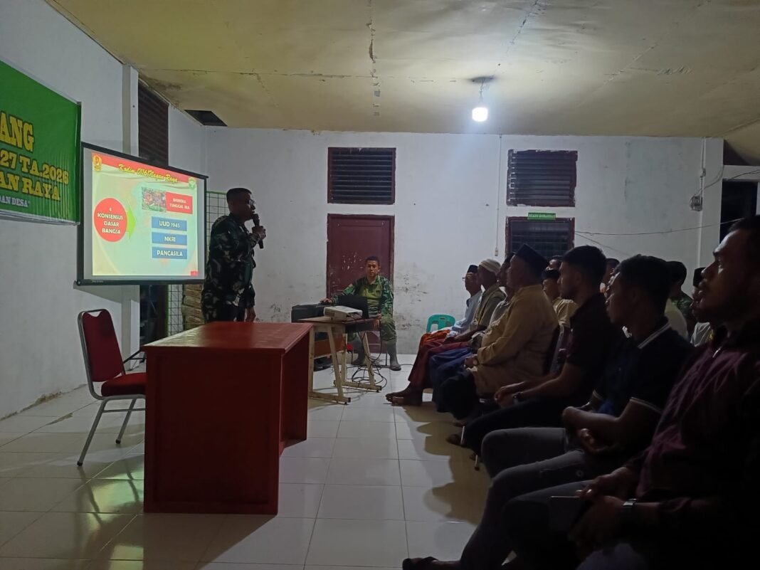 TMMD Hadirkan Cahaya Nasionalisme di Tengah Masyarakat