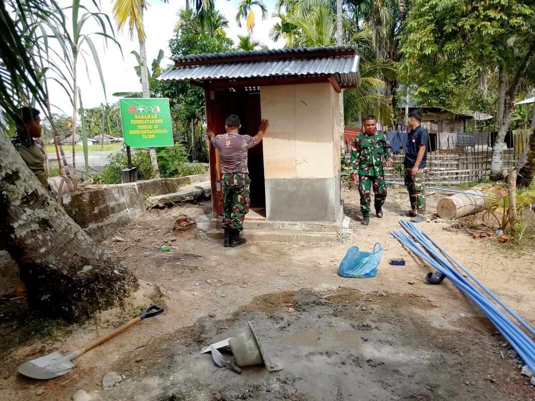 Pipa-Pipa Terpasang, Tanda MCK Segera Dimanfaatkan