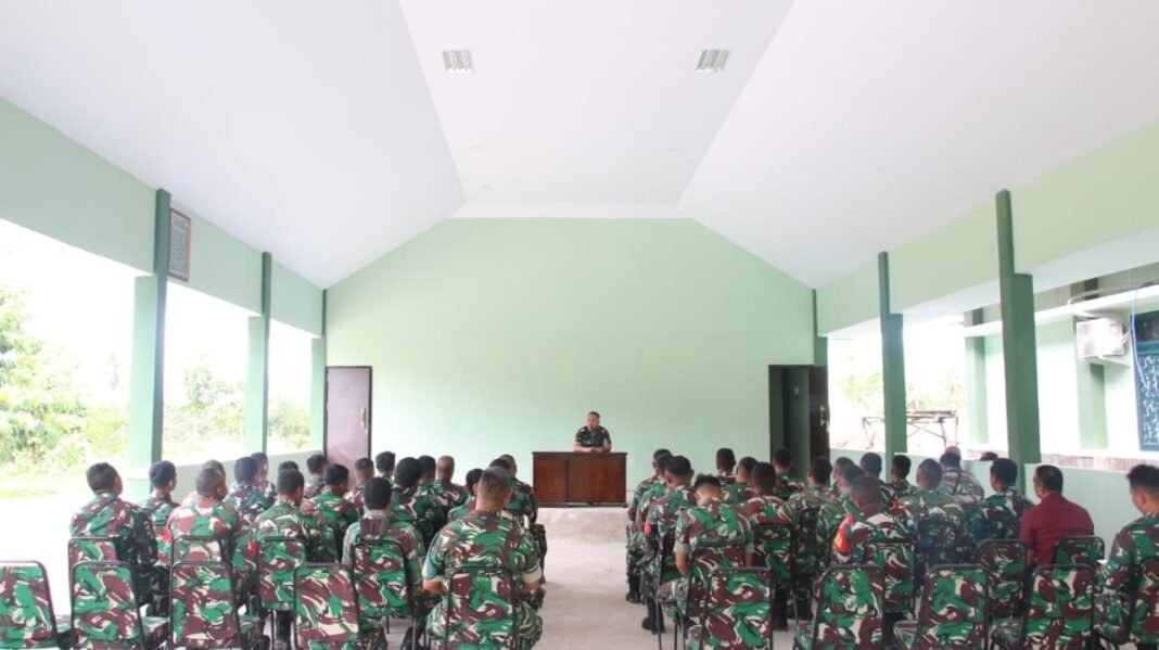Kawal Asta Cita Presiden, Dandim Boalemo Instruksikan Babinsa Sukseskan KDKMP