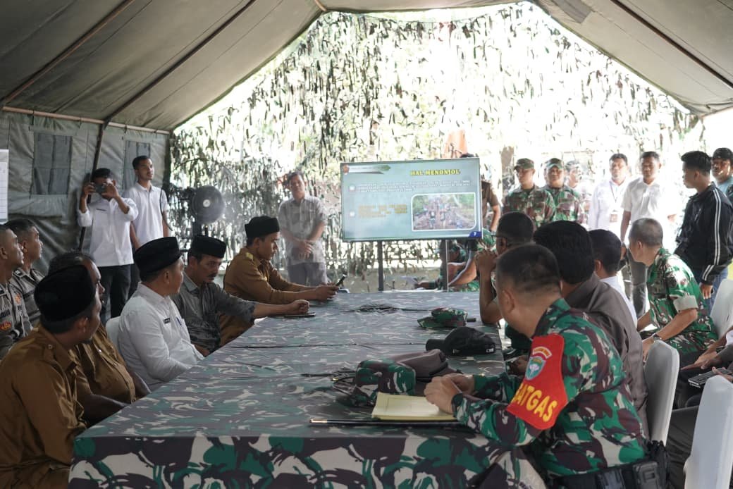 TMMD ke-127 Jajaran Korem 012/TU Didorong Capai Target 100 Persen