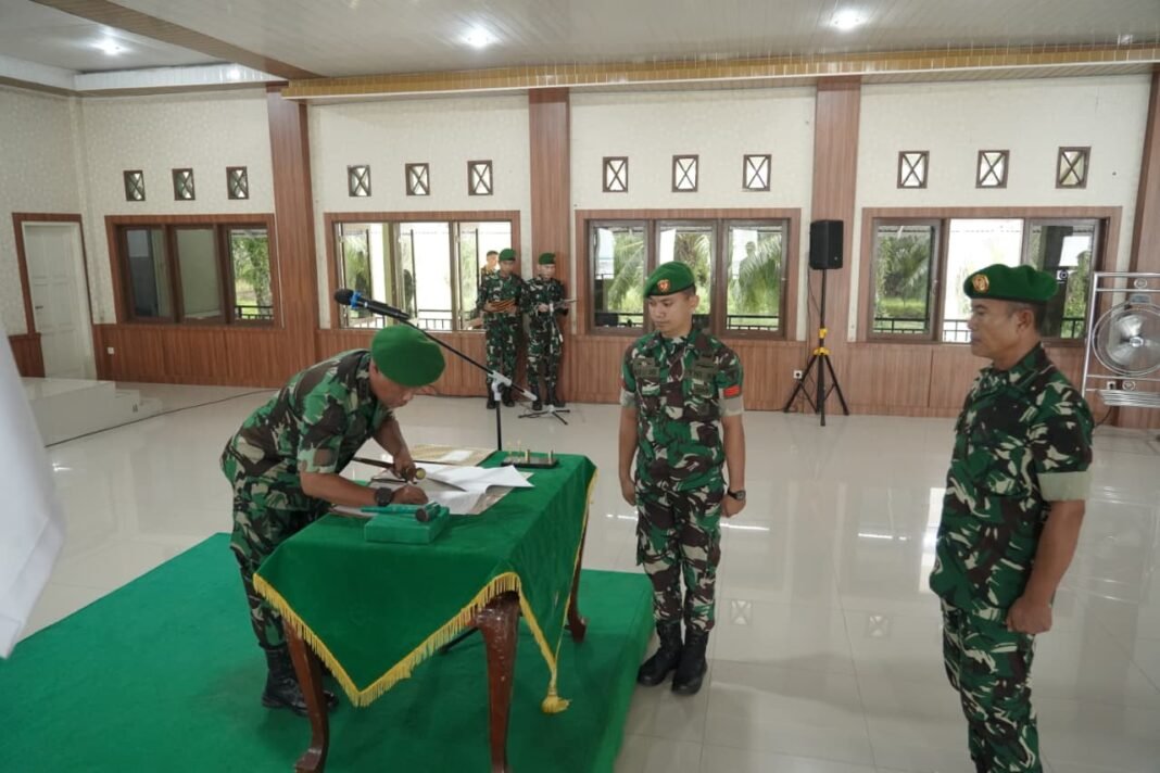Sidang Kumplin Jadi Bentuk Pembinaan Personel Korem 012/TU