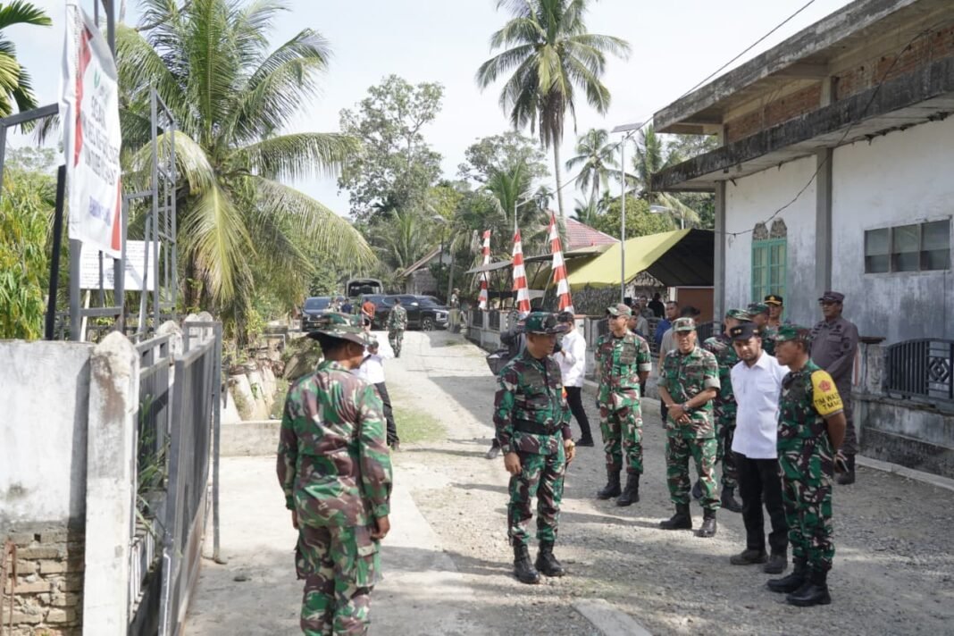 Woyla Jadi Fokus Pembangunan Terpadu
