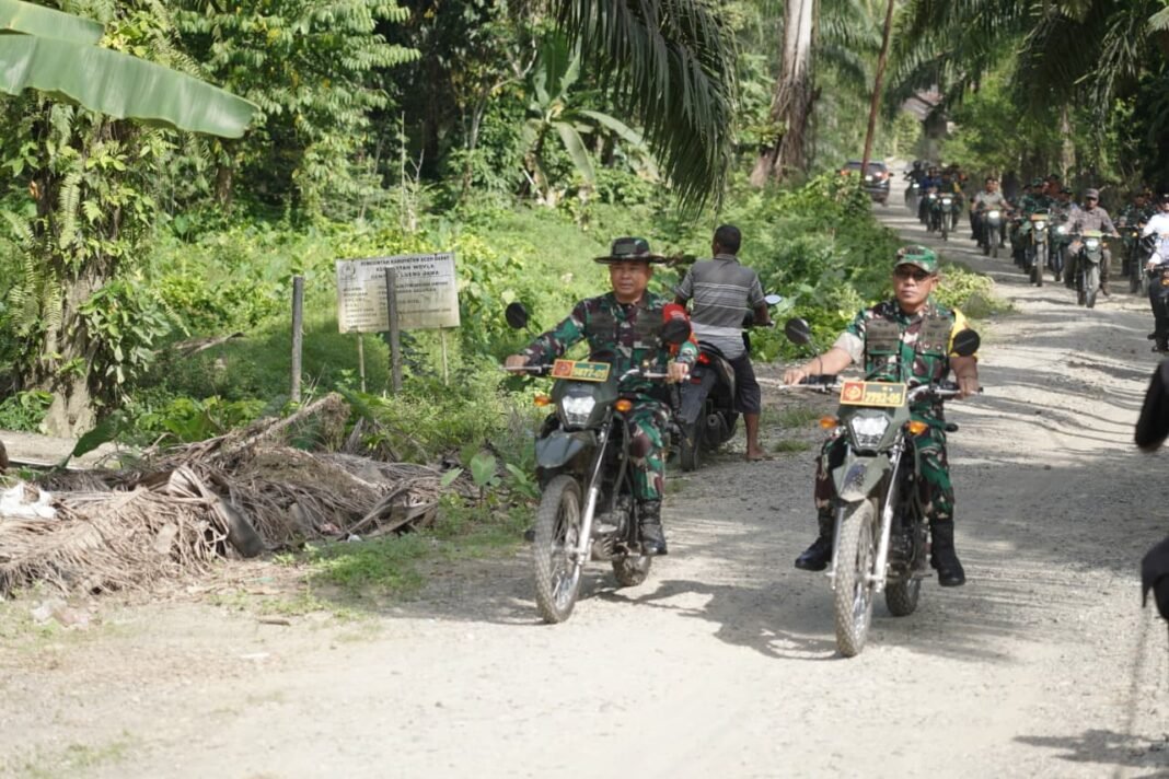 Ekonomi Warga Woyla Mulai Bergerak