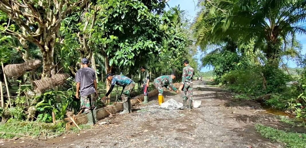 Beton dan Semangat Satukan Desa