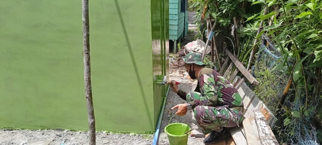 Puasa Jadi Motivasi, TMMD Tetap Produktif