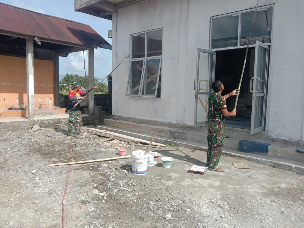 Cat Baru, Semangat Baru di Masjid Baitul Aswad