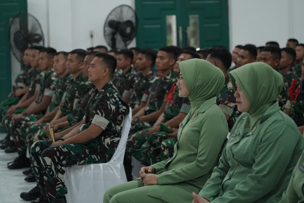Danrem 012/TU: Latihan Berkelanjutan Kunci Prajurit Profesional