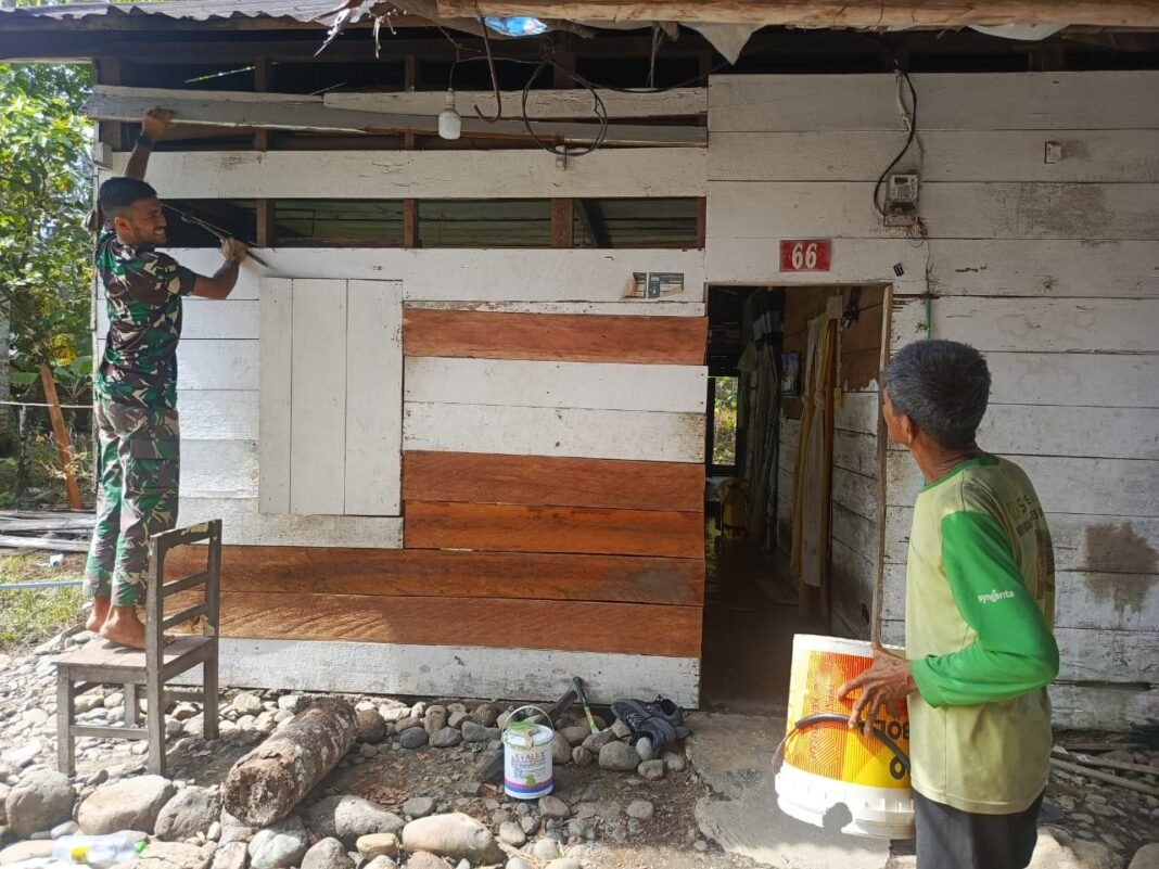 Jajaran Korem 012/TU Jadikan TMMD Pelita Kebersamaan Masyarakat