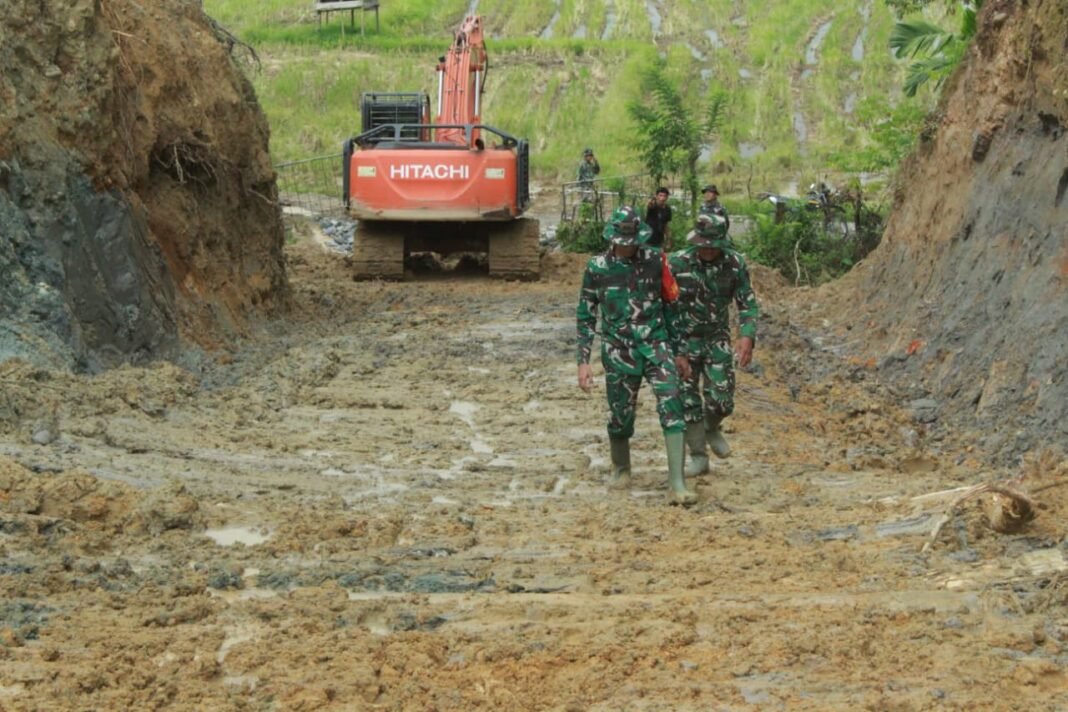 TMMD Wujudkan Akses dan Harapan Baru Warga Beutong