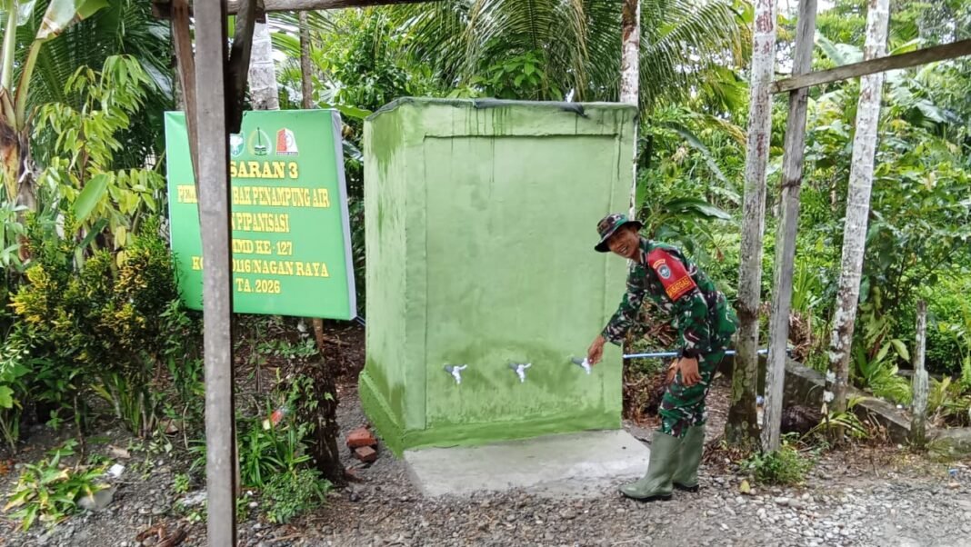 Satgas TMMD Kerja Nyata untuk Masa Depan