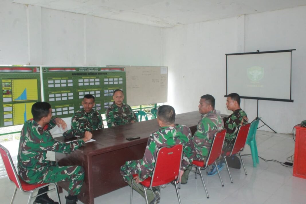 Dansatgas Tekankan Sinkronisasi Tenaga dan Waktu