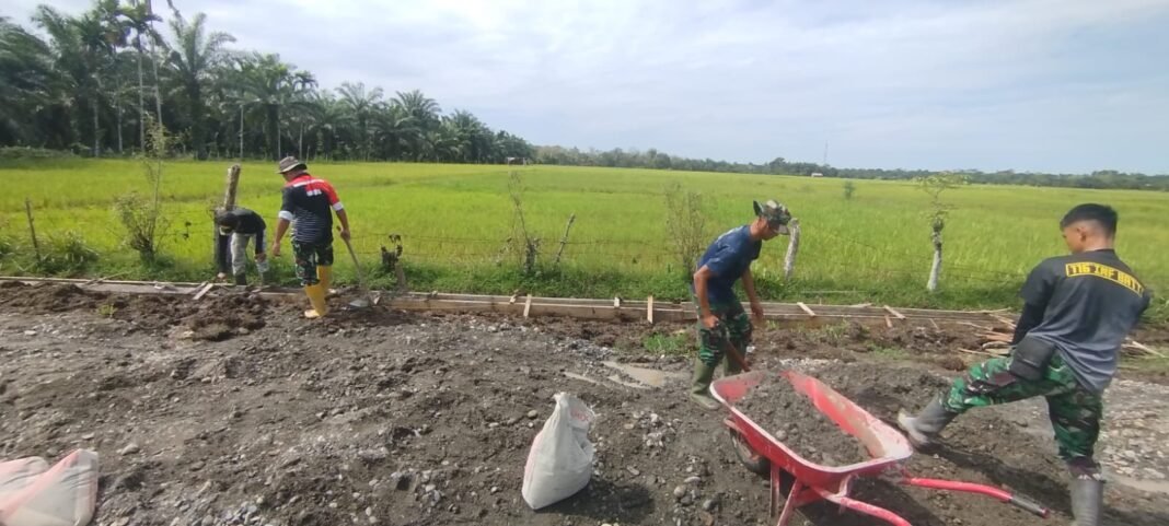Jalan Desa Diperkuat, Risiko Longsor Diminimalisir