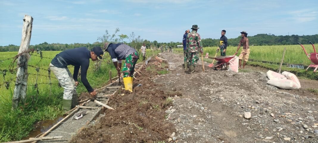 TMMD Jadi Motor Penggerak Pertumbuhan Desa