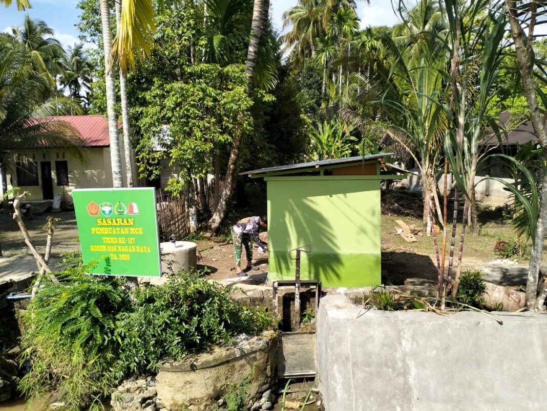 Tahap Finishing MCK TMMD Masuki Proses Pengecatan