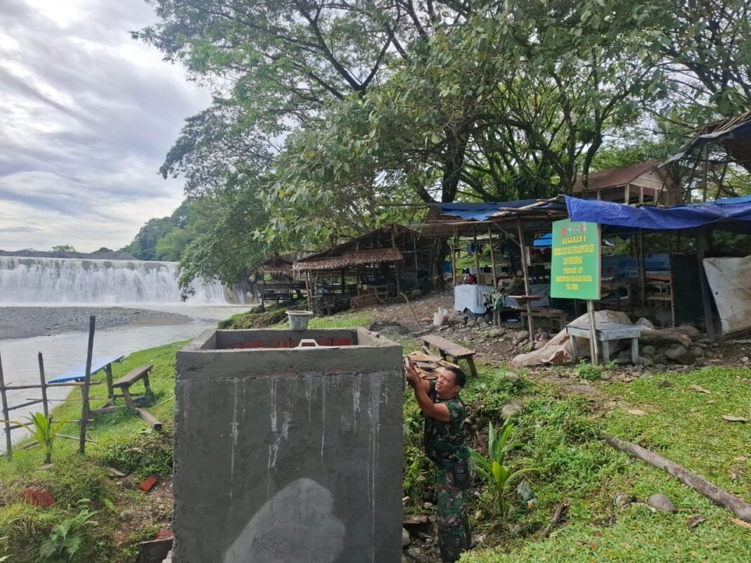 Empat Titik Tuntas, TMMD Wujudkan Infrastruktur Air Bersih