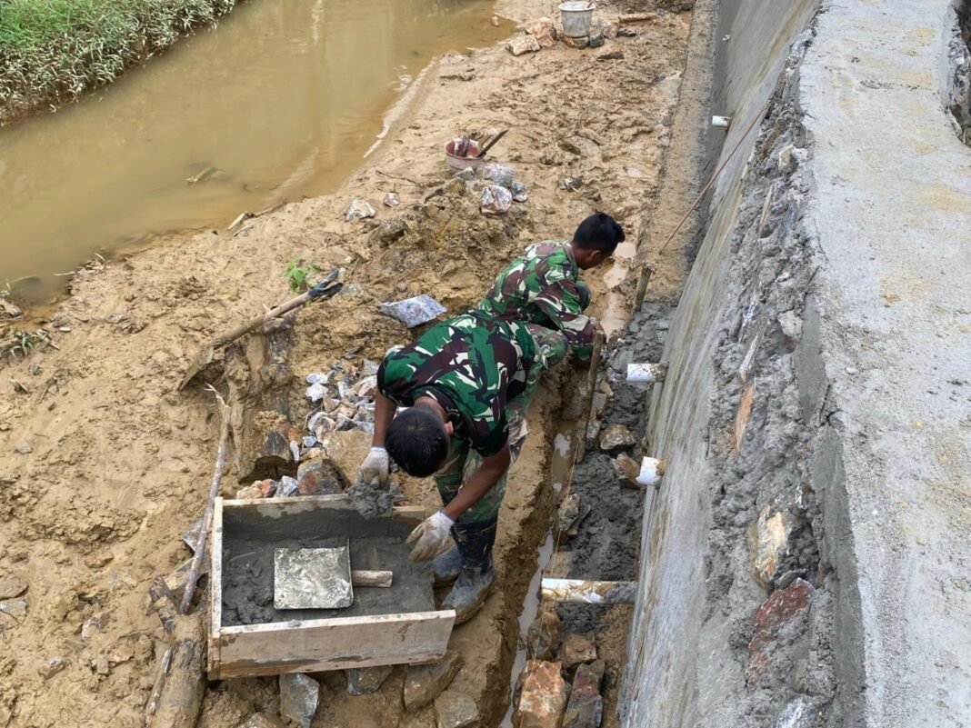 Satgas TMMD 127 Bawa Angin Perubahan ke Wilayah Terpencil Kendari