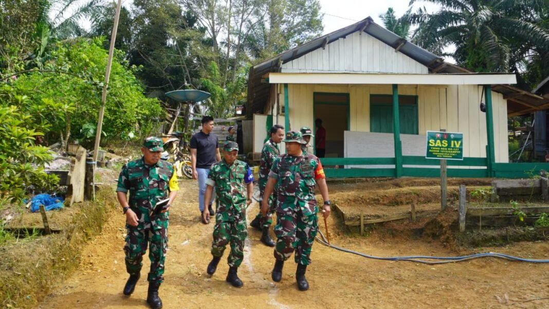 Progres TMMD 127 Kodim 1015/Sampit Dapat Apresiasi dari Tim Wasev