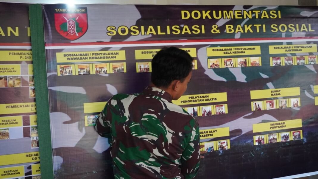 Evaluasi Berkala: Fondasi Profesionalisme Satgas TMMD 127 Kodim 1015/Sampit