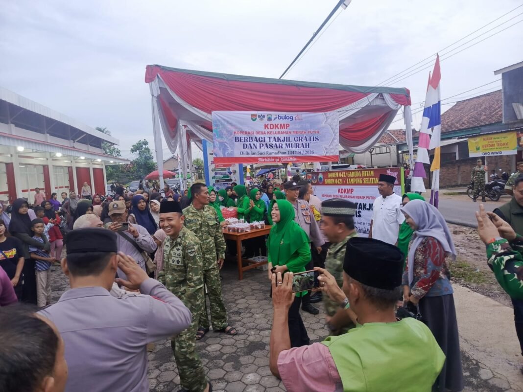 Desa Marga Agung Ucapkan Terima Kasih kepada Presiden atas Program KDKMP