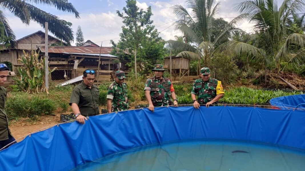 Tim Wasev TMMD 127 Evaluasi Proyek Kodim 1015/Sampit untuk Optimalisasi Pembangunan