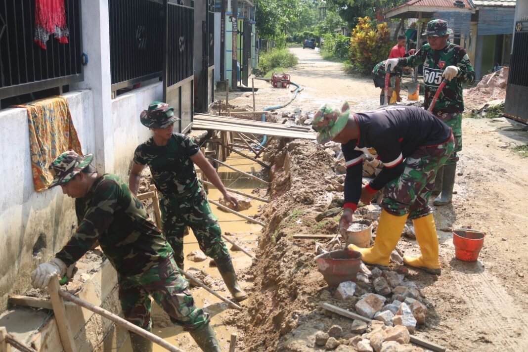 TMMD 127: Menggerakkan Semangat Kebersamaan Warga Kendari