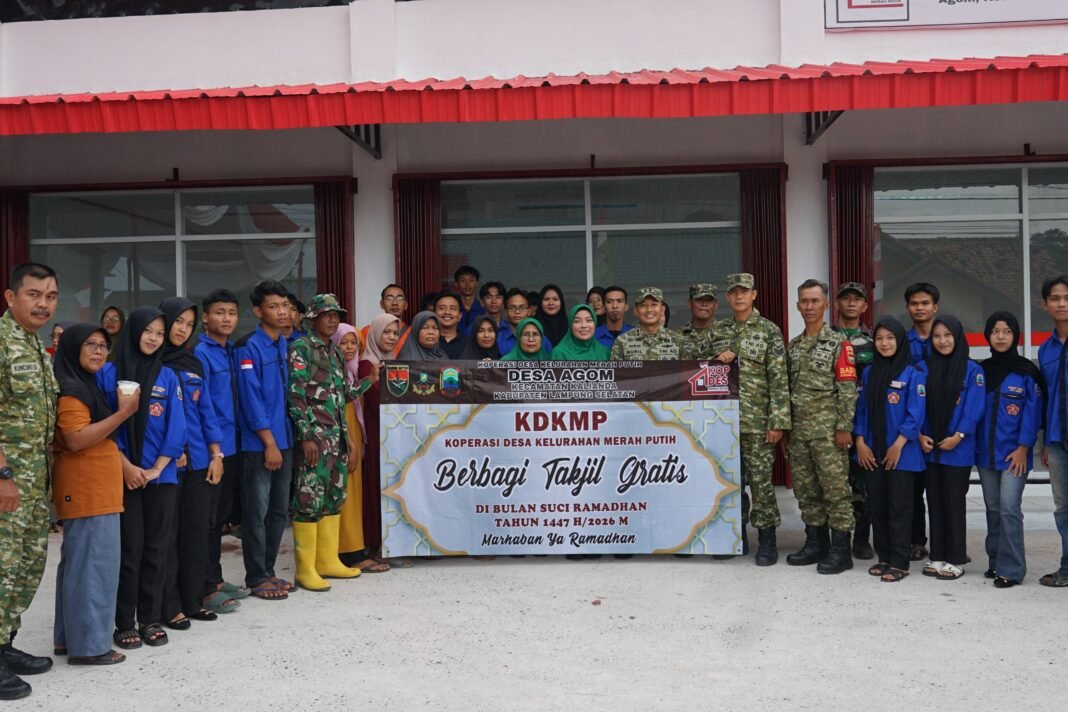 Kodim 0421/LS dan Warga Desa Agom Sampaikan Terima Kasih kepada Presiden atas Program KDKMP