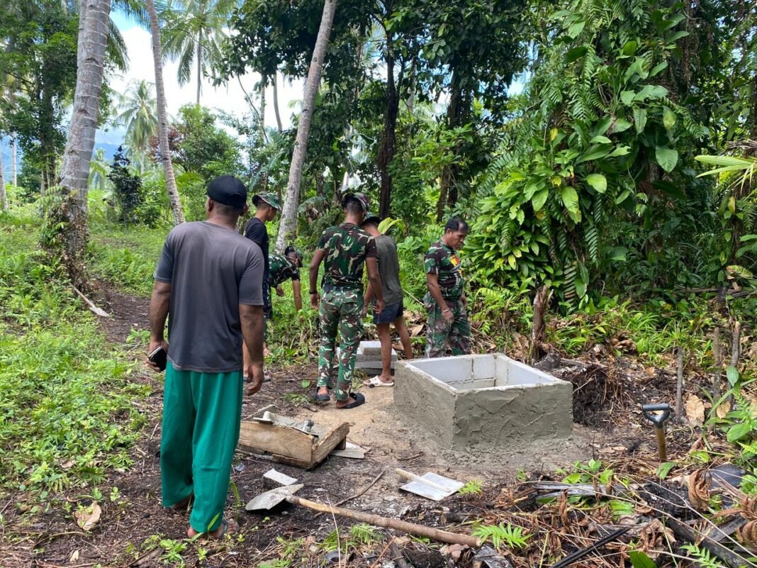 Proyek Finishing Sumur di Kaimana Capai 65 Persen, Fokus pada Rumah Penerima Manfaat