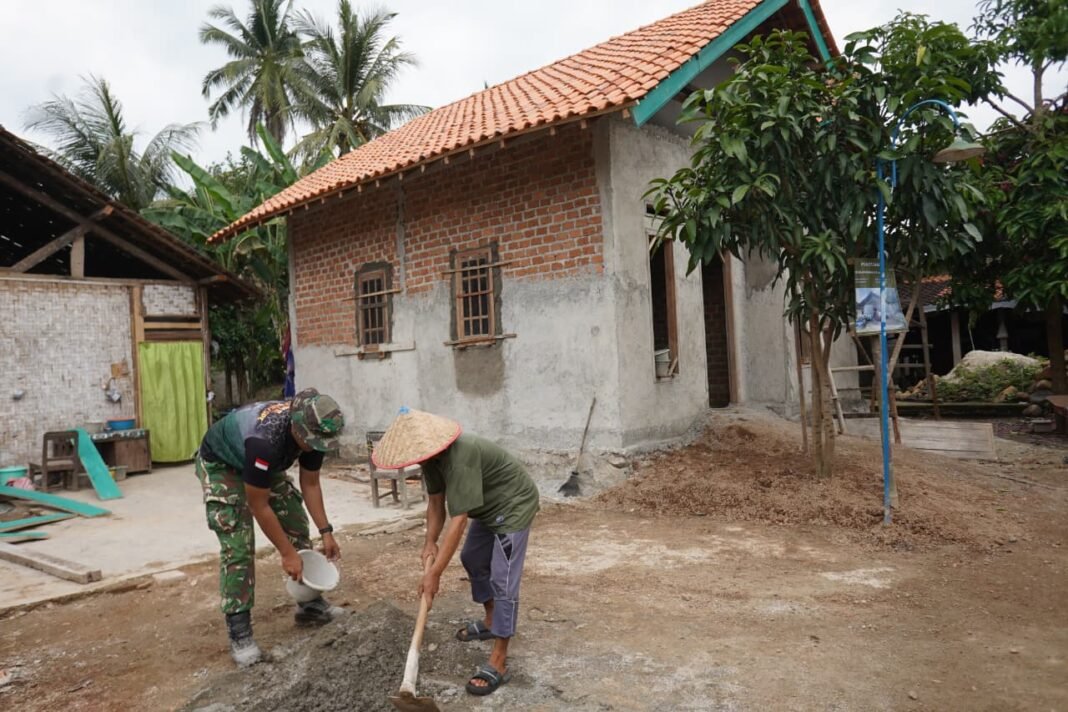 Rumah Bapak Khoirul Anwar Semakin Menawan Berkat Finishing yang Teliti