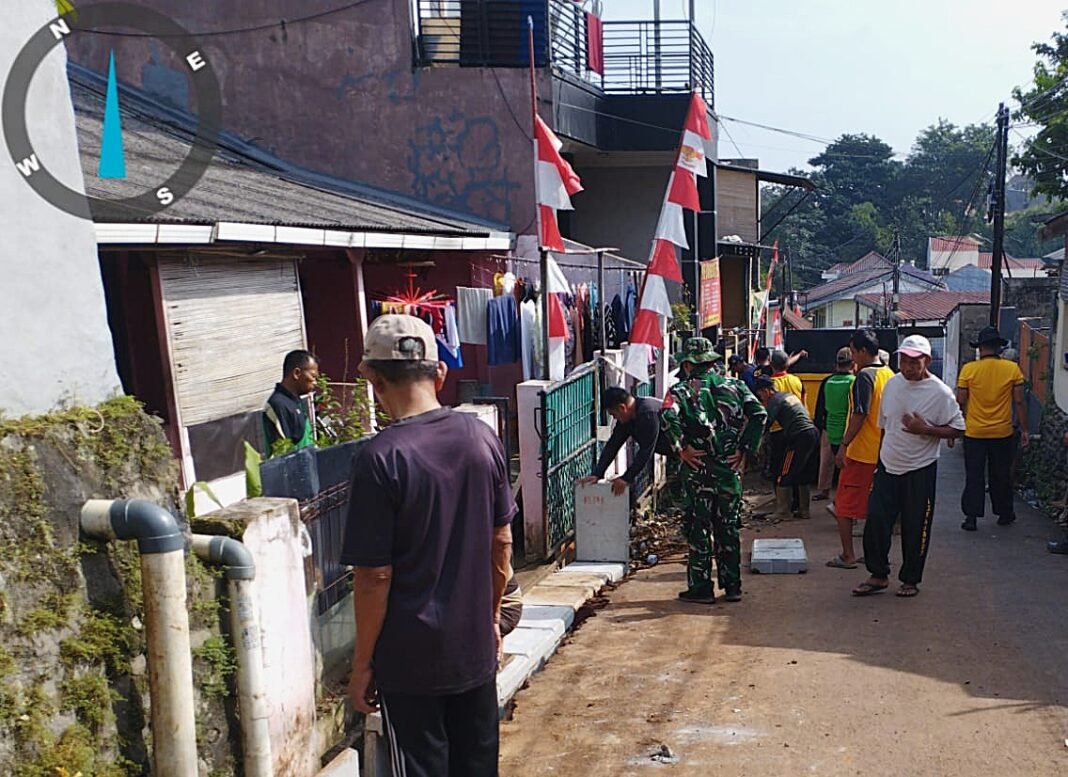 Progres 78 Persen Pembangunan Drainase di Bojong Lio Atasi Genangan