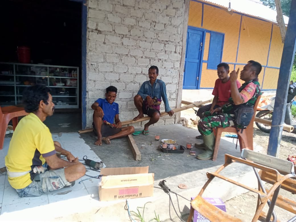 Serka Ramli Ajak Masyarakat Sumba Barat Tingkatkan Gotong Royong