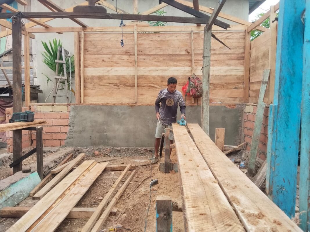 Serda Jamal Tingkatkan Progres Rehabilitasi RTLH di Petoaha