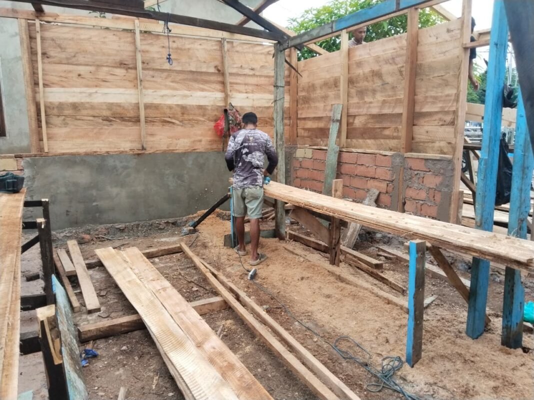 Ketrampilan Prajurit TMMD 127 Realisasikan Impian Warga Petoaha