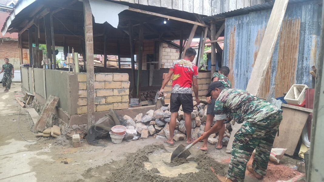 Generasi Muda Petoaha Antusias Dukung TMMD ke-127