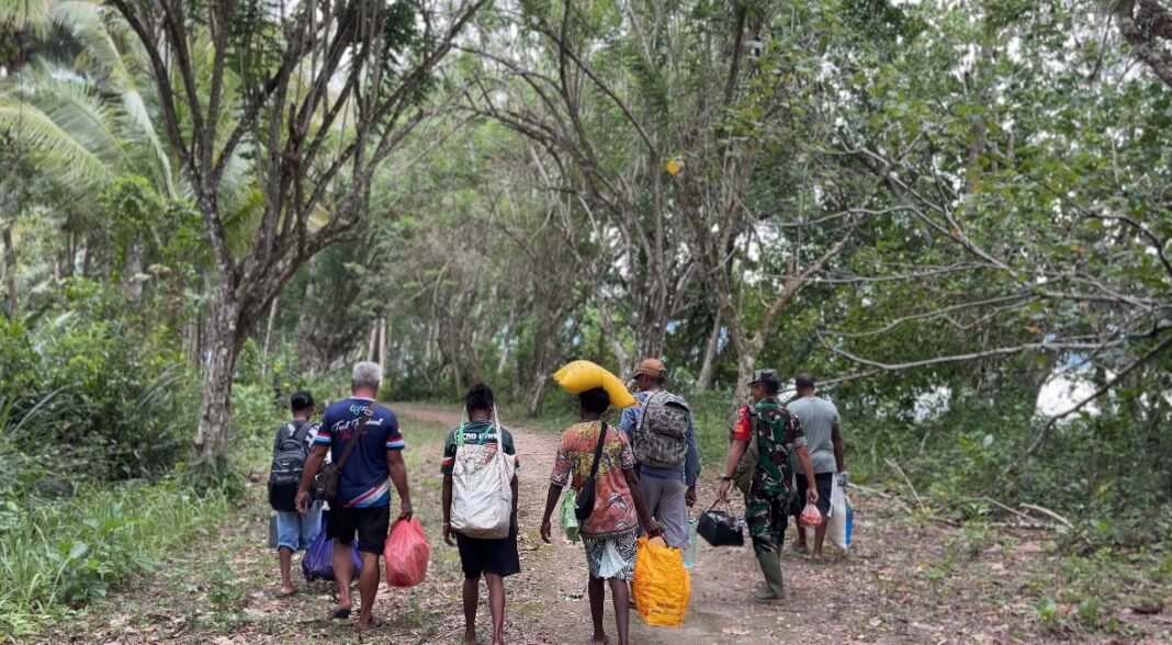 Sinergi TNI dan Masyarakat di Kampung Sisir: TMMD 127 Menunjukkan Komitmen Pengabdian